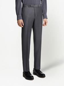 Zegna Slim-fit pantalon - Grijs