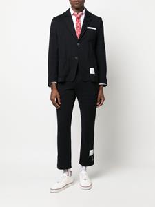 thombrowne Thom Browne Blazer met vier strepen - Blauw