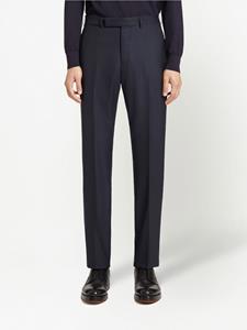 Zegna Wollen pantalon - Blauw