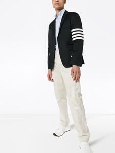 Thom Browne Blazer met enkele rij knopen - Blauw