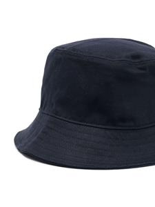 rafsimons Raf Simons Vissershoed met logopatch - Blauw