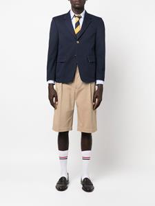 Thom Browne Blazer met RWB-streep - Blauw