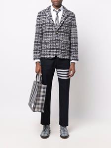 thombrowne Thom Browne Blazer met enkele rij knopen - Grijs