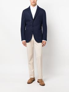 Brunello Cucinelli Kasjmier blazer - Blauw