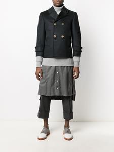 thombrowne Thom Browne Blazer met dubbele rij knopen - Blauw