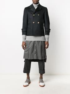 Thom Browne Blazer met dubbele rij knopen - Blauw