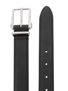 alexandermcqueen Alexander McQueen Riem met gegraveerd logo - Zwart