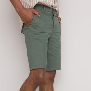 LA REDOUTE COLLECTIONS Chino bermuda in bio katoen