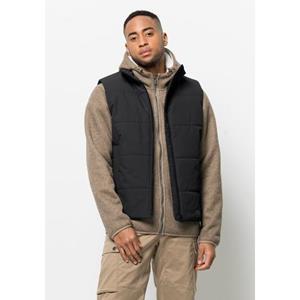 Jack Wolfskin White Frost Heren Gewatteerde vest 1206402-6000
