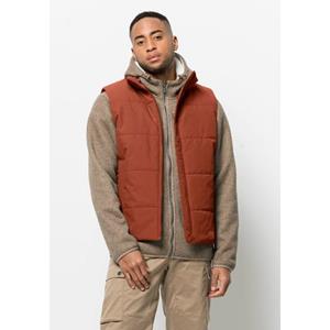 Jack Wolfskin White Frost Vest Men Outdoor-bodywarmer Heren M carmine car