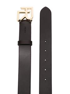 Ralph Lauren Collection Leren riem - Bruin