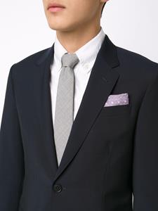 brunellocucinelli Brunello Cucinelli Getextureerde stropdas - Grijs
