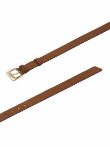 miumiu Miu Miu Uitgesneden riem - Bruin