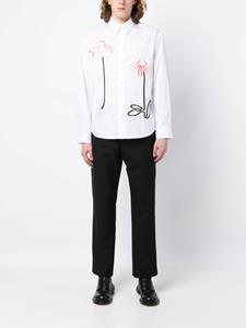 simonerocha Simone Rocha Straight broek - Zwart
