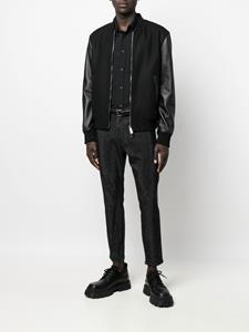 DSQUARED2 x Ibrahimović hybride bomberjack - Zwart