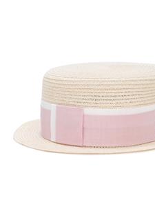 maisonmichel Maison Michel Auguste hat - Beige