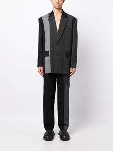fengchenwang Feng Chen Wang Mid waist pantalon - Zwart