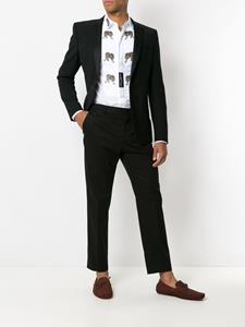 dolce&gabbana Dolce & Gabbana Geplooide pantalon - Zwart