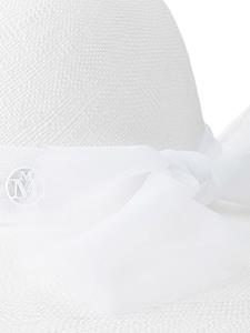 maisonmichel Maison Michel Strohoed - Wit