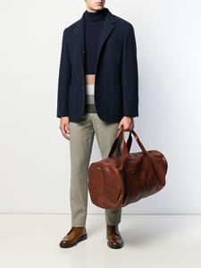 brunellocucinelli Brunello Cucinelli Blazer met enkele rij knopen - Blauw