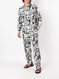 amirslama Amir Slama Straight broek - Zwart