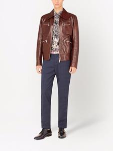 dolce&gabbana Dolce & Gabbana Wollen pantalon - Blauw