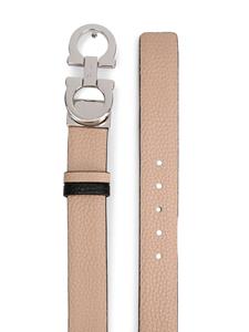 Ferragamo Gancio dubbele riem - Beige