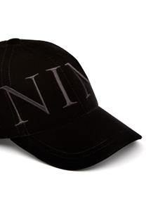 ninaricci Nina Ricci Honkbalpet met geborduurd logo - Zwart