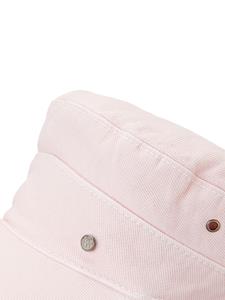 maisonmichel Maison Michel Pet met ringlets - Roze