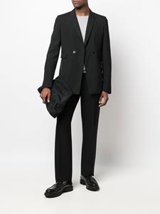 SAPIO Blazer met dubbele rij knopen - Zwart