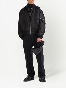 Prada Re-Nylon bomberjack - Zwart