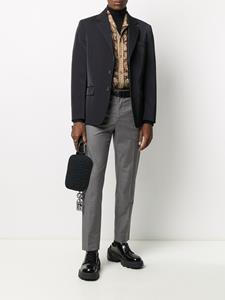 dolce&gabbana Dolce & Gabbana Geruite pantalon - Grijs