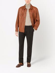 dolce&gabbana Dolce & Gabbana Pantalon met krijtstreep - Zwart