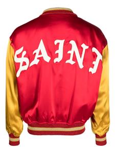 saintmxxxxxx SAINT MXXXXXX Satijnen bomberjack - Rood