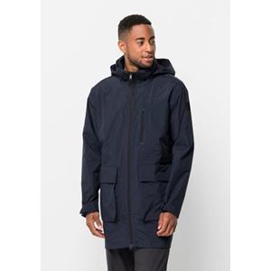 Jack Wolfskin Norden Port Parka Men Waterdichte winterjas Heren 