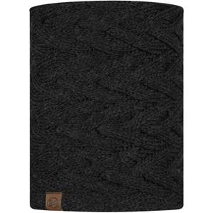 Buff Halstuch Knitted & Fleece Neckwarmer WHITE