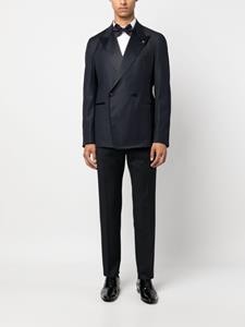 Tagliatore Slim-fit broek - Blauw