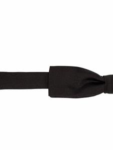 DSQUARED2 Vlinderdas met klip - Zwart