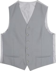 Suitable Jacquet Gilet Grijs