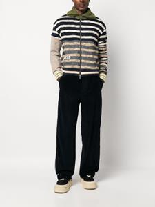 palmangels Palm Angels Ribfluwelen broek - Blauw