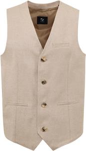 Suitable Gilet Loop Beige