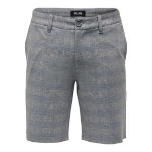 Only&sons Mark Check Shorts