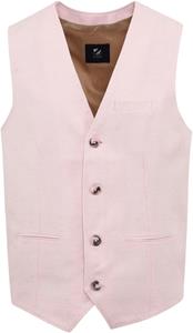 Suitable Gilet Loop Roze