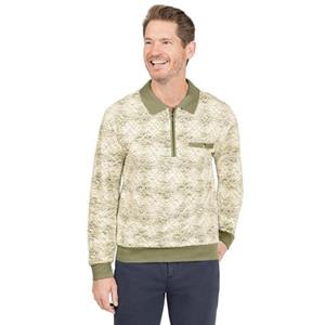 Marco Donati Poloshirt met lange mouwen (1-delig)