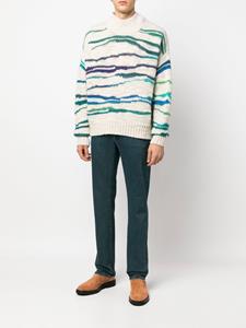 ETRO Straight jeans - Blauw