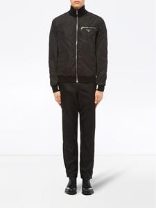Prada Omkeerbaar bomberjack - Zwart