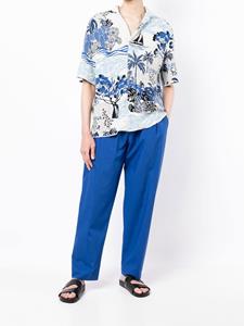 Laneus Straight broek - Blauw