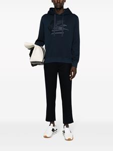 ETRO Broek met trekkoordtaille - Blauw