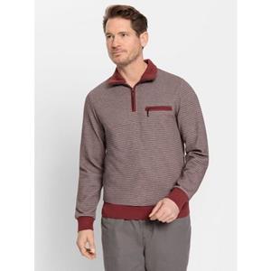 Marco Donati Poloshirt Shirt met lange mouwen (1-delig)