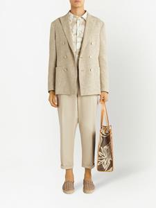 ETRO Straight broek - Beige